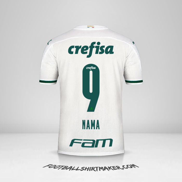 Jersey Palmeiras 2020 Alternatif -  nama - 9