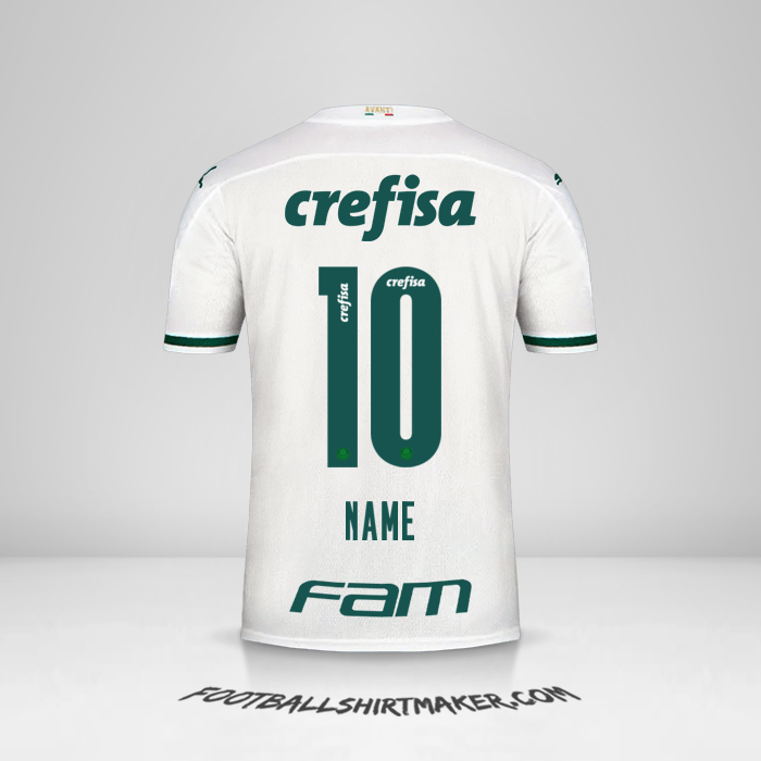 Shirt Palmeiras 2020 Away -  name - 10