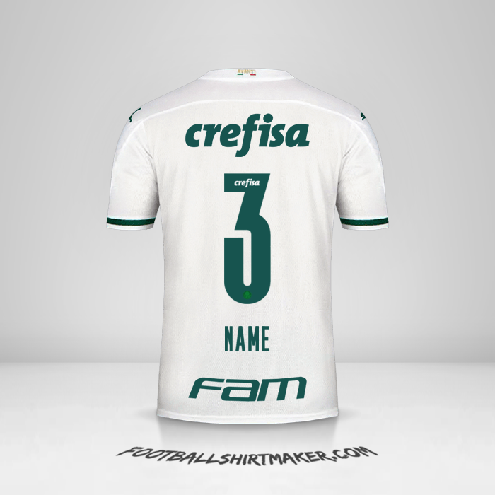 Shirt Palmeiras 2020 Away -  name - 3