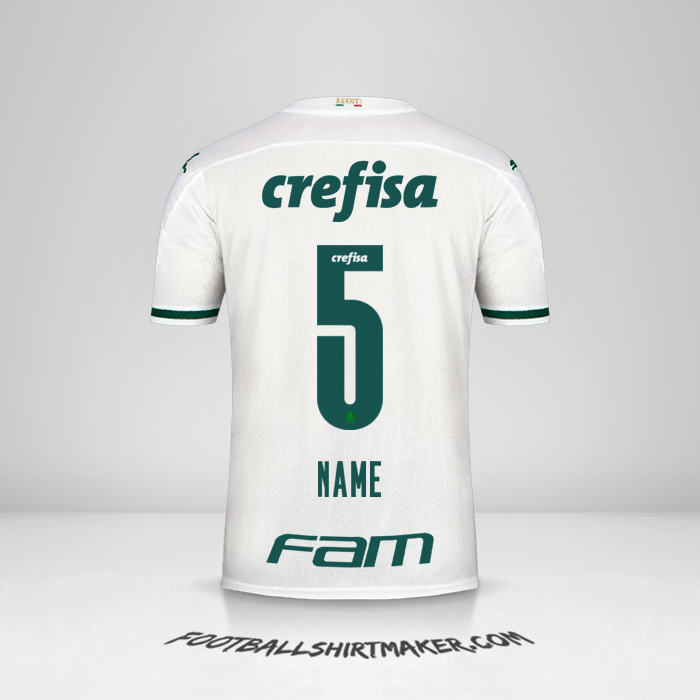 Shirt Palmeiras 2020 Away -  name - 5