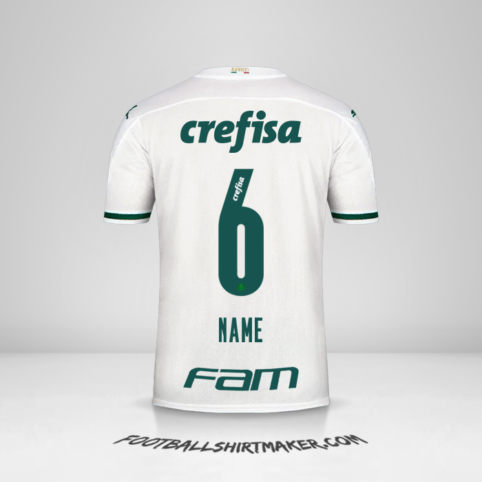 Jersey Palmeiras 2020 Away -  name - 6