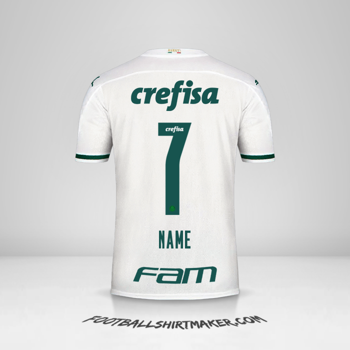 Jersey Palmeiras 2020 Away -  name - 7