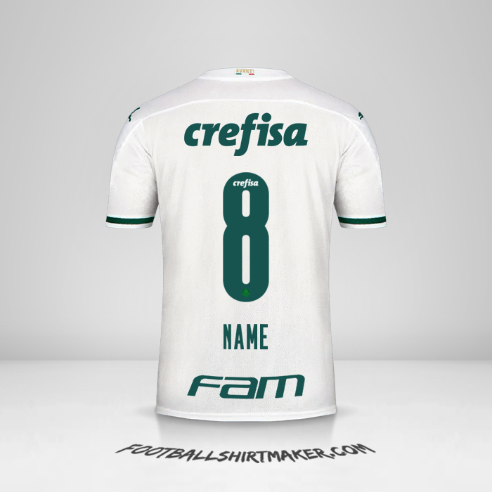 Trikot Palmeiras 2020 Auswärts -  name - 8