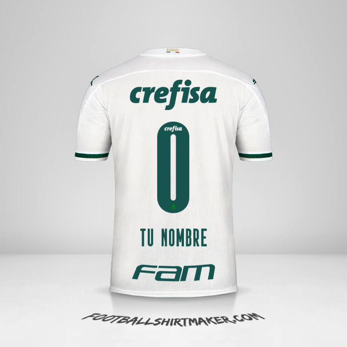 Jersey Palmeiras 2020 II -  tu nombre - 0