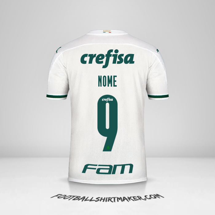 Maglia Palmeiras Libertadores 2020 Seconda -  nome - 9