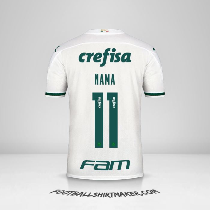 Jersey Palmeiras Libertadores 2020 Alternatif -  nama - 11