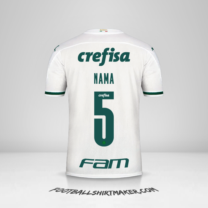 Jersey Palmeiras Libertadores 2020 Alternatif -  nama - 5