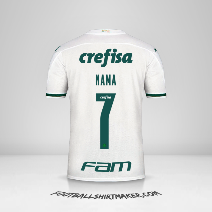 Jersey Palmeiras Libertadores 2020 Alternatif -  nama - 7