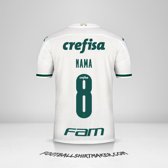 Jersey Palmeiras Libertadores 2020 Alternatif -  nama - 8