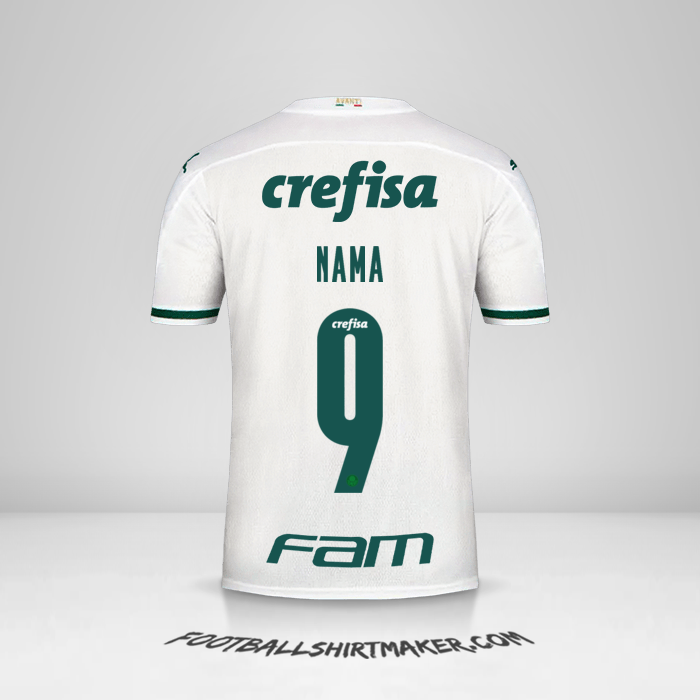 Jersey Palmeiras Libertadores 2020 Alternatif -  nama - 9