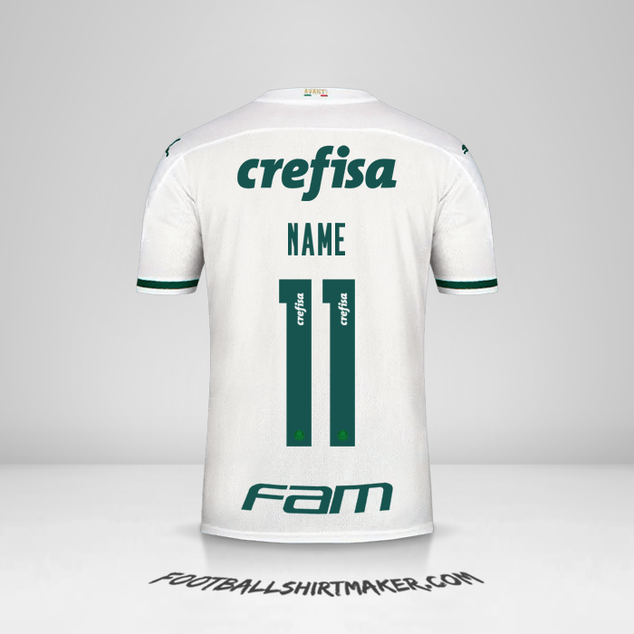 Trikot Palmeiras Libertadores 2020 Auswärts -  name - 11