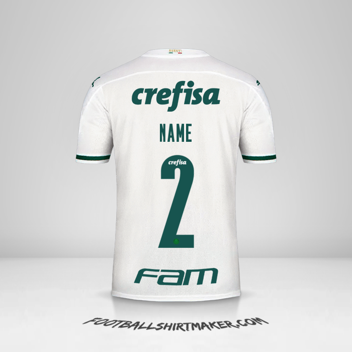 Trikot Palmeiras Libertadores 2020 Auswärts -  name - 2