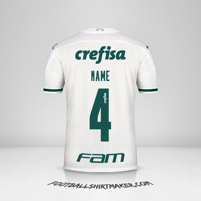 Shirt Palmeiras Libertadores 2020 Away -  name - 4