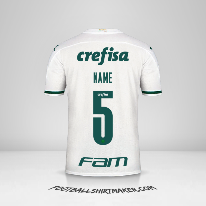 Trikot Palmeiras Libertadores 2020 Auswärts -  name - 5