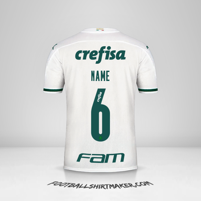 Shirt Palmeiras Libertadores 2020 Away -  name - 6