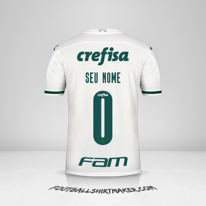 Camisa Palmeiras Libertadores 2020 II -  seu nome - 0