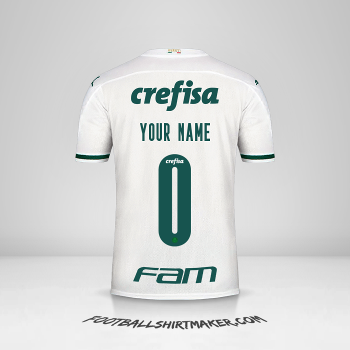 Jersey Palmeiras Libertadores 2020 II -  your name - 0