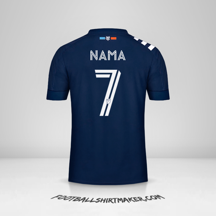 Jersey New York City FC 2020 Alternatif -  nama - 7