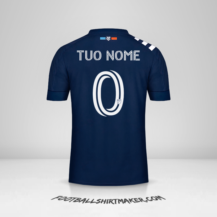 Maglia New York City FC 2020 II -  tuo nome - 0