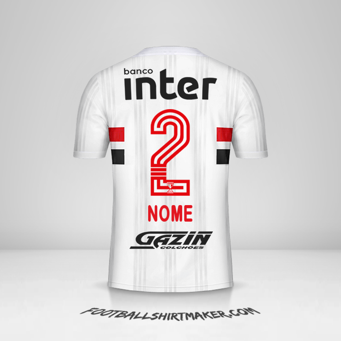 Maglia Sao Paulo FC 2020/21 -  nome - 2