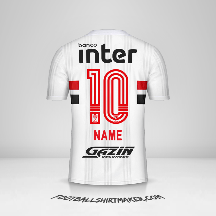 Trikot Sao Paulo FC 2020/21 -  name - 10