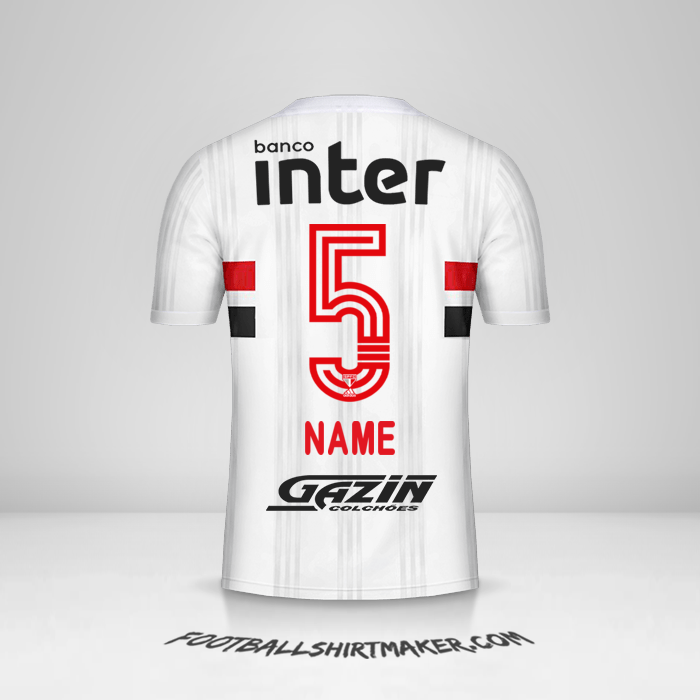 Shirt Sao Paulo FC 2020/21 -  name - 5