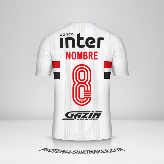 Jersey Sao Paulo FC Libertadores 2020 -  nombre - 8