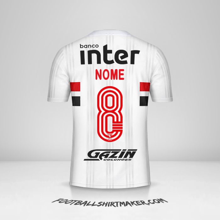 Maglia Sao Paulo FC Libertadores 2020 -  nome - 8
