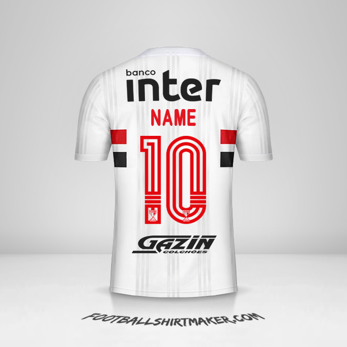 Trikot Sao Paulo FC Libertadores 2020 -  name - 10