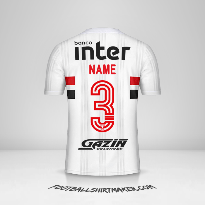 Trikot Sao Paulo FC Libertadores 2020 -  name - 3