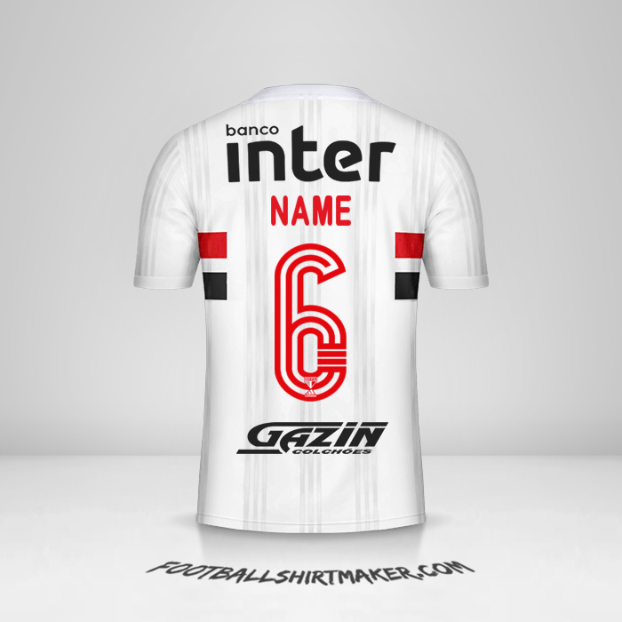 Trikot Sao Paulo FC Libertadores 2020 -  name - 6