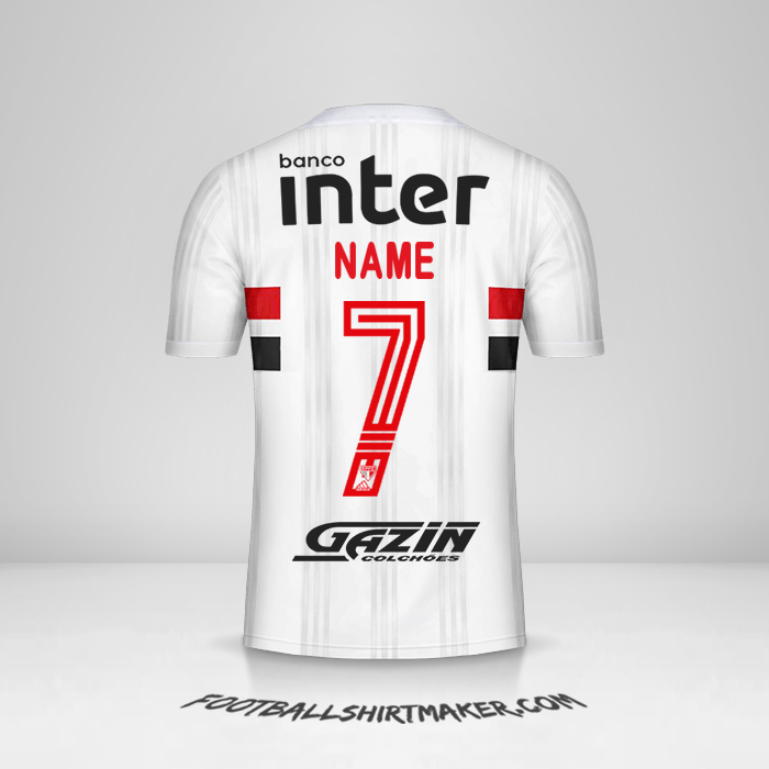 Trikot Sao Paulo FC Libertadores 2020 -  name - 7