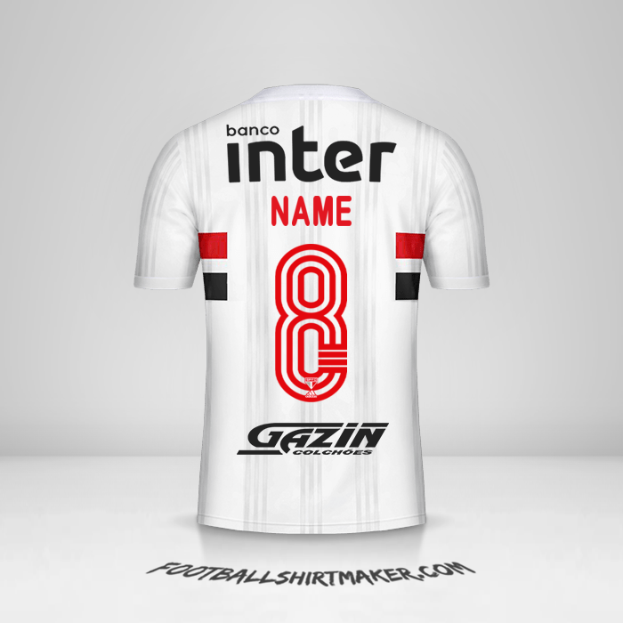 Jersey Sao Paulo FC Libertadores 2020 -  name - 8