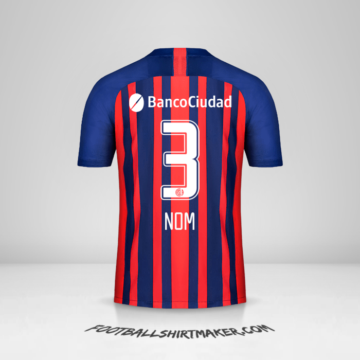Maillot San Lorenzo 2020 -  nom - 3