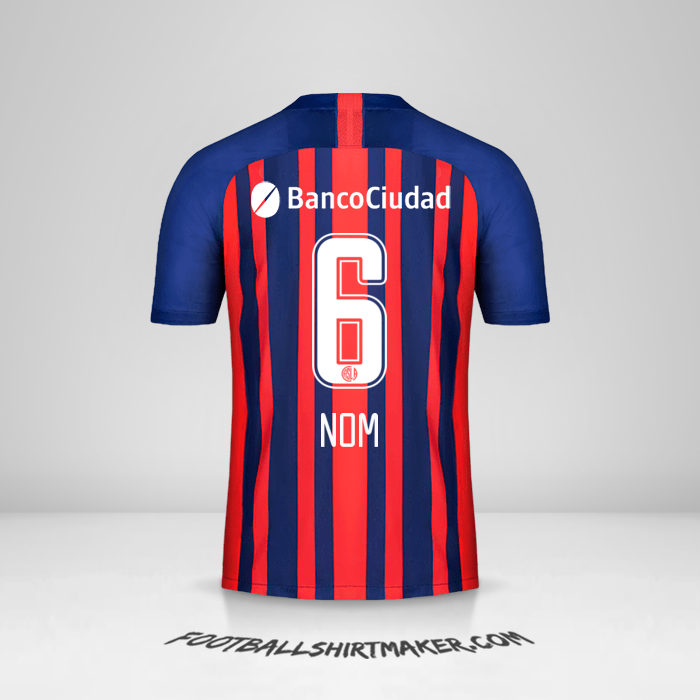 Maillot San Lorenzo 2020 -  nom - 6