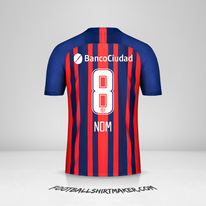Maillot San Lorenzo 2020 -  nom - 8