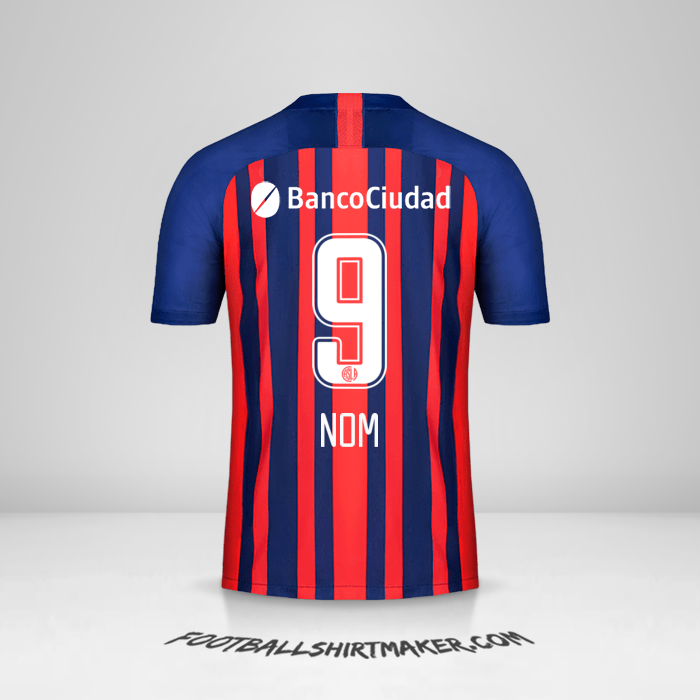 Maillot San Lorenzo 2020 -  nom - 9