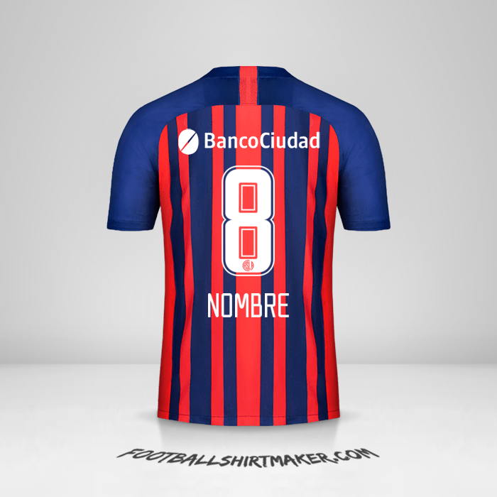 Camiseta San Lorenzo 2020 -  nombre - 8