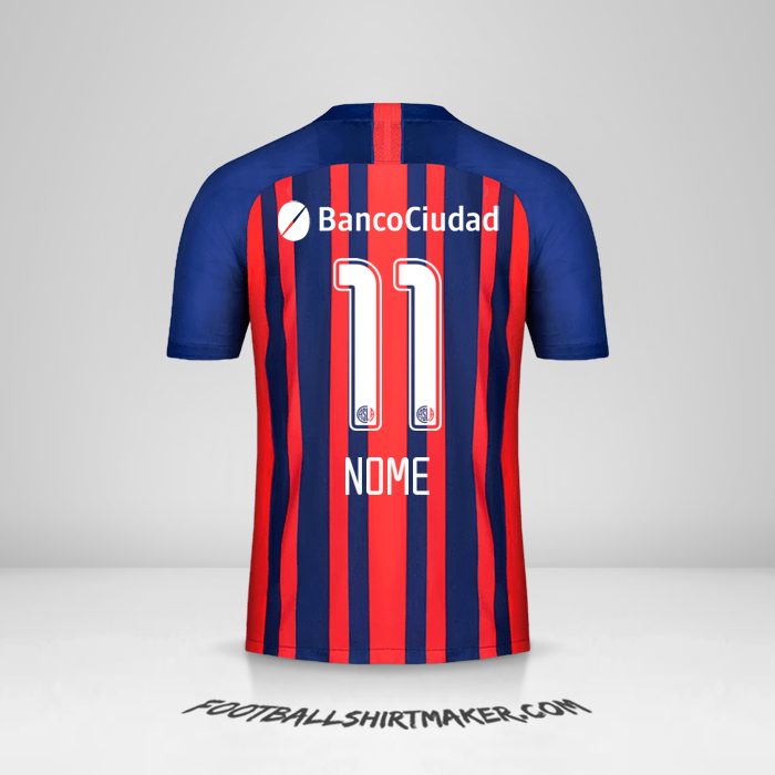 Camisola San Lorenzo 2020 -  nome - 11