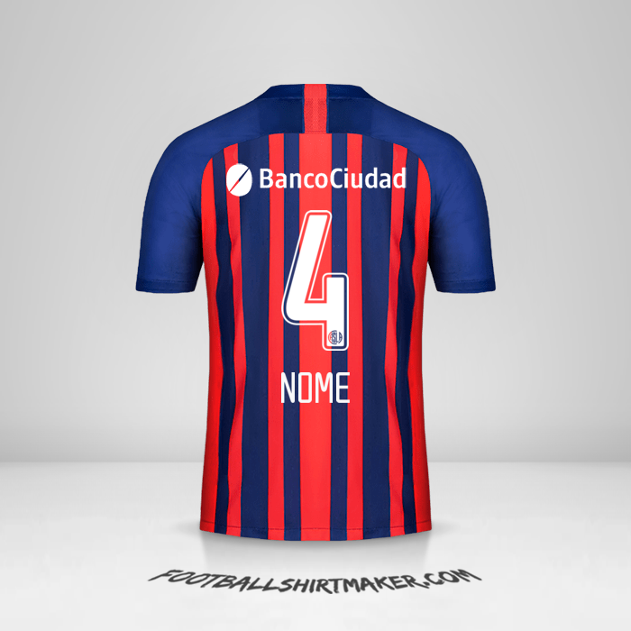 Camisa San Lorenzo 2020 -  nome - 4