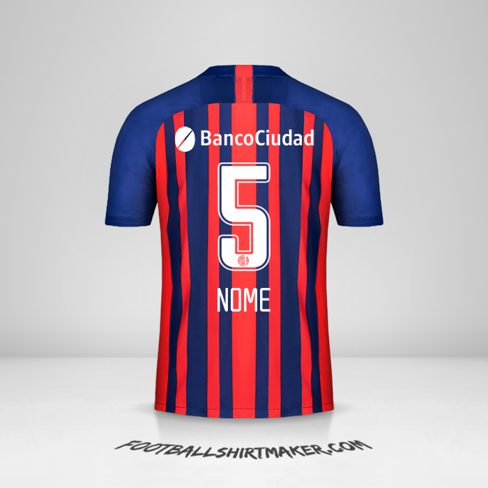 Camisola San Lorenzo 2020 -  nome - 5