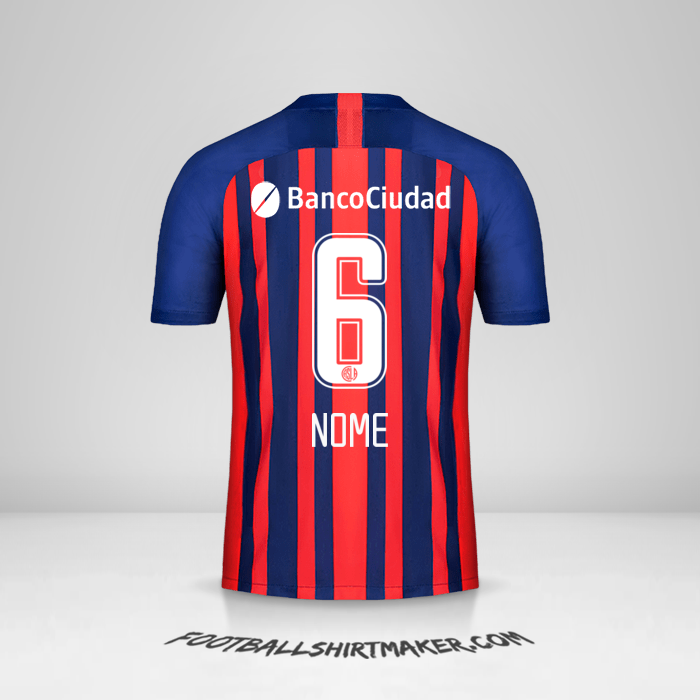 Camisola San Lorenzo 2020 -  nome - 6