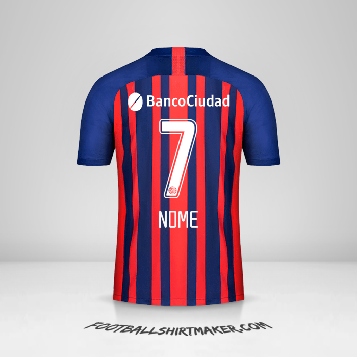 Camisa San Lorenzo 2020 -  nome - 7