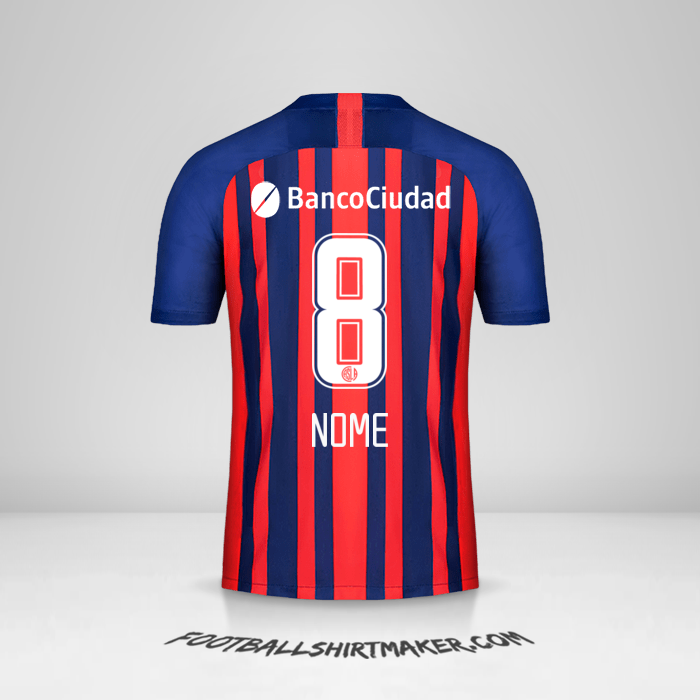 Maglia San Lorenzo 2020 -  nome - 8
