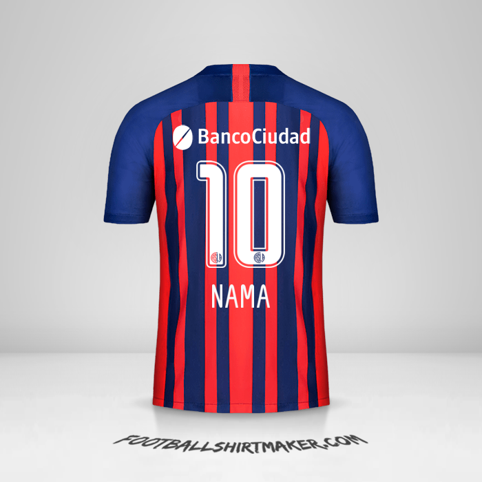 Jersey San Lorenzo 2020 -  nama - 10