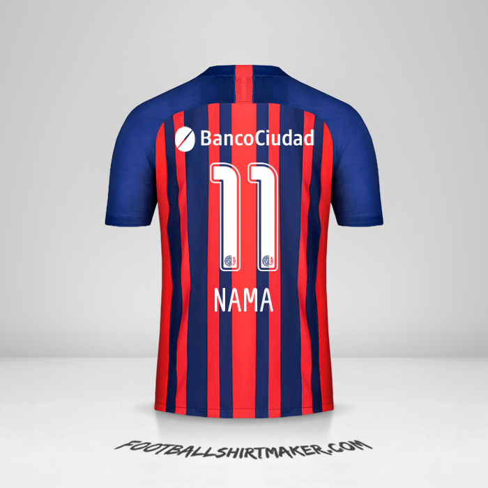 Jersey San Lorenzo 2020 -  nama - 11