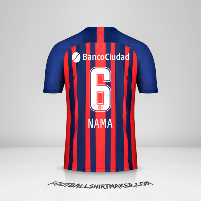 Jersey San Lorenzo 2020 -  nama - 6