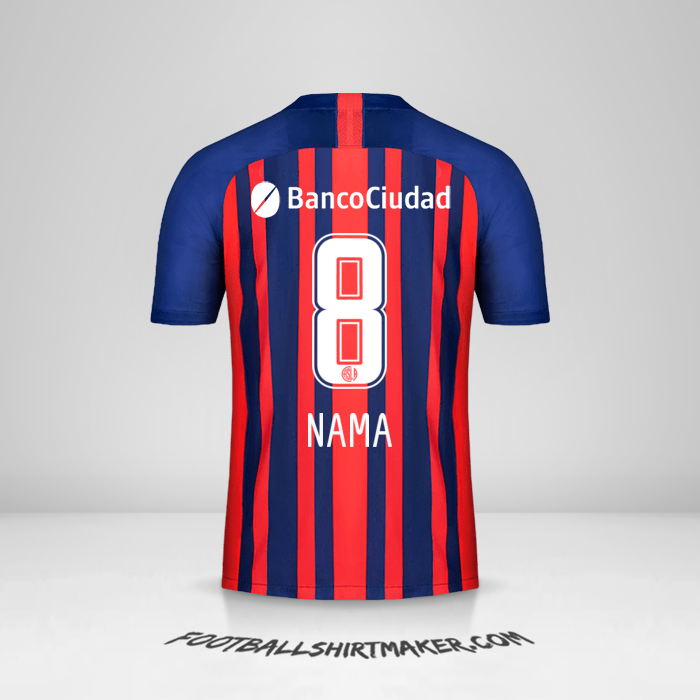 Jersey San Lorenzo 2020 -  nama - 8