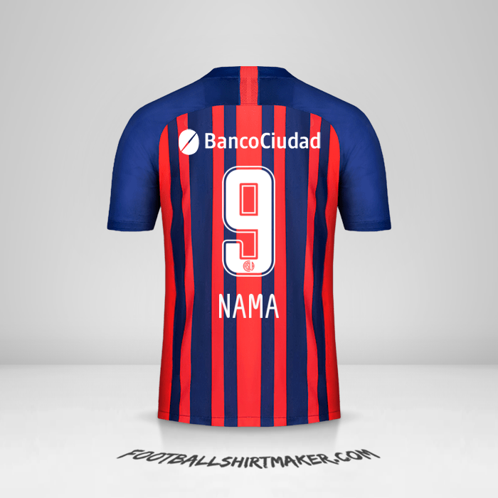 Jersey San Lorenzo 2020 -  nama - 9