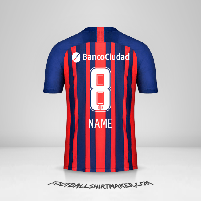 Shirt San Lorenzo 2020 -  name - 8